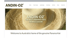 Desktop Screenshot of andin-oz.com.au